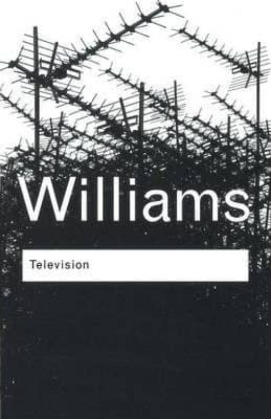 Television: Technology And Cultural Form