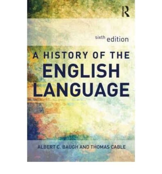 A History Of The English Language