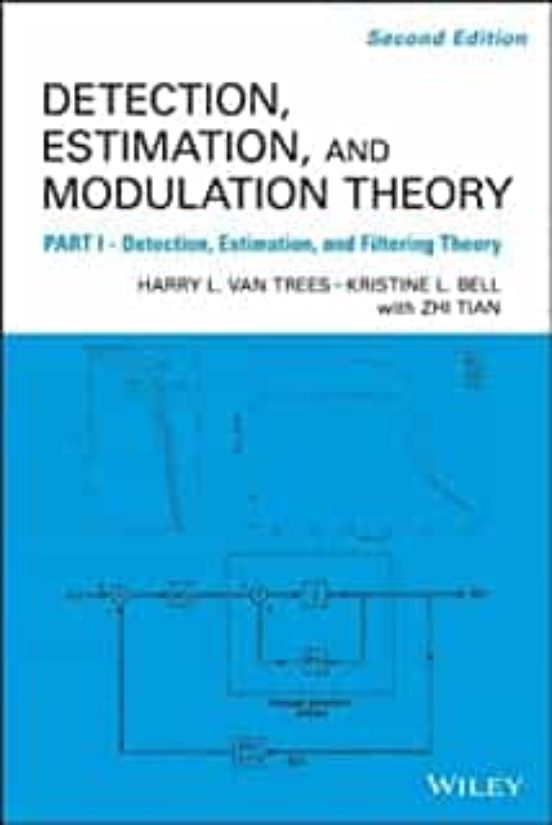 Detection Estimation And Modulation Theory Second Edition