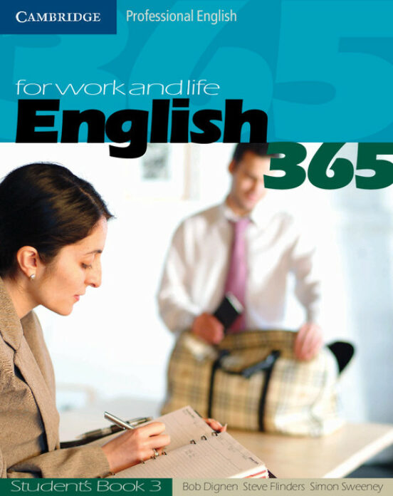 English 365 Personal Student Book 3