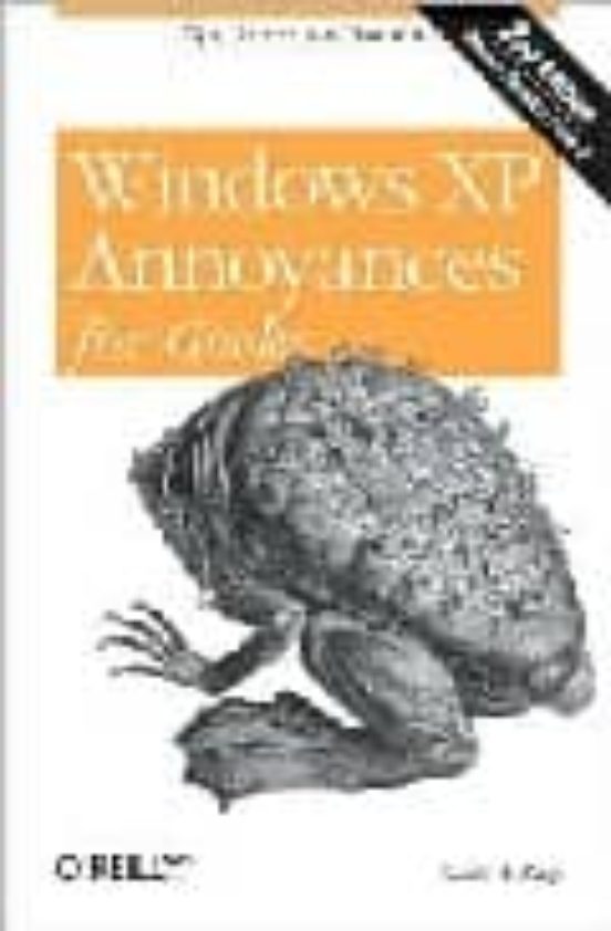 Windows Xp Annoyances For Geeks