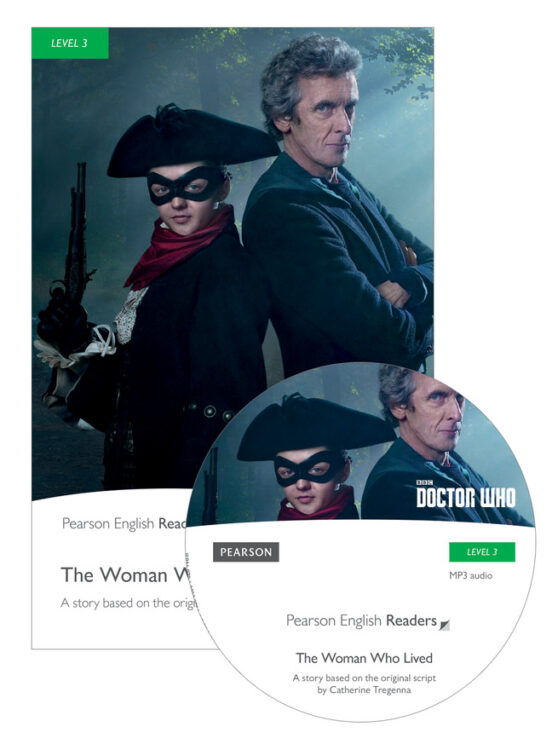Level 3: Doctor Who: The Woman Who Lived Book & Mp3 Pack