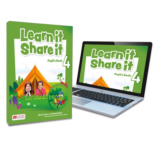 Learn It Share It 4 Pupil S Book Epk