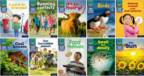 NEW Read Write Inc - Phonics Set 6 Blue Non-fiction Book Bag Books pack of 13