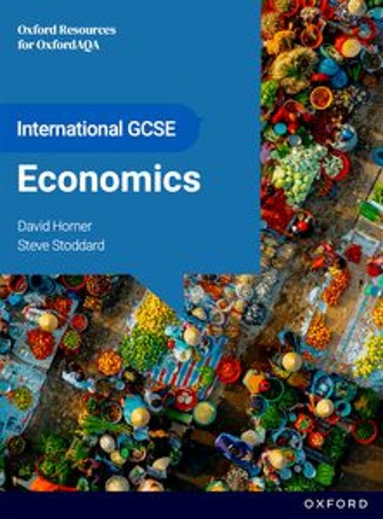 Oxford Aqa International Gcse Economics Student Book 3º ESO