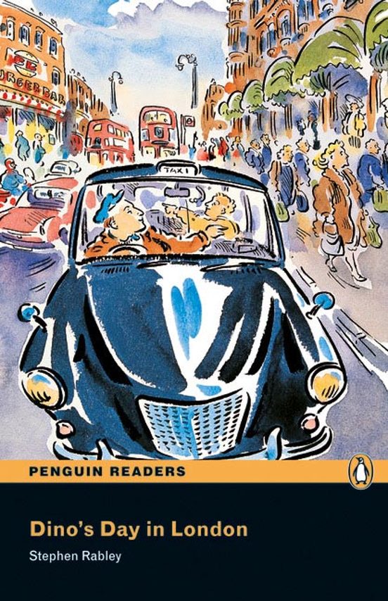 Penguin Readers Easystarts: Dino S Day In London