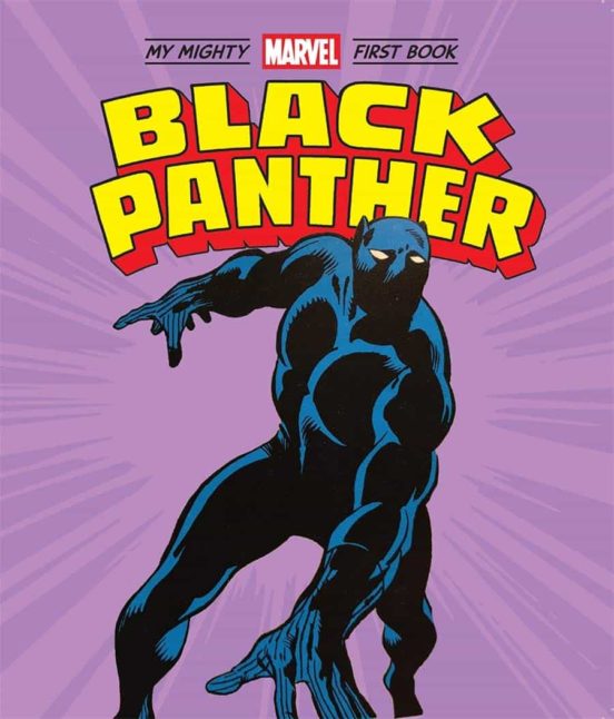 Black Panther : My Mighty Marvel First Book