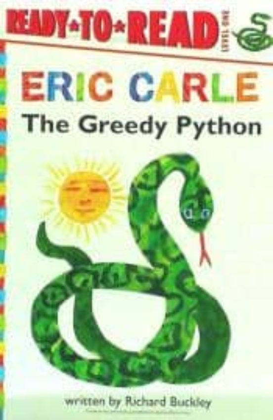 The Greedy Python/ready-to-read Level 1