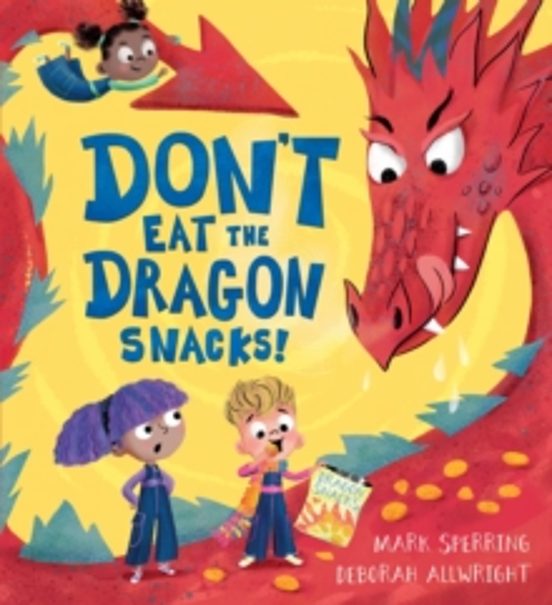 Dont Eat The Dragon Snacks!