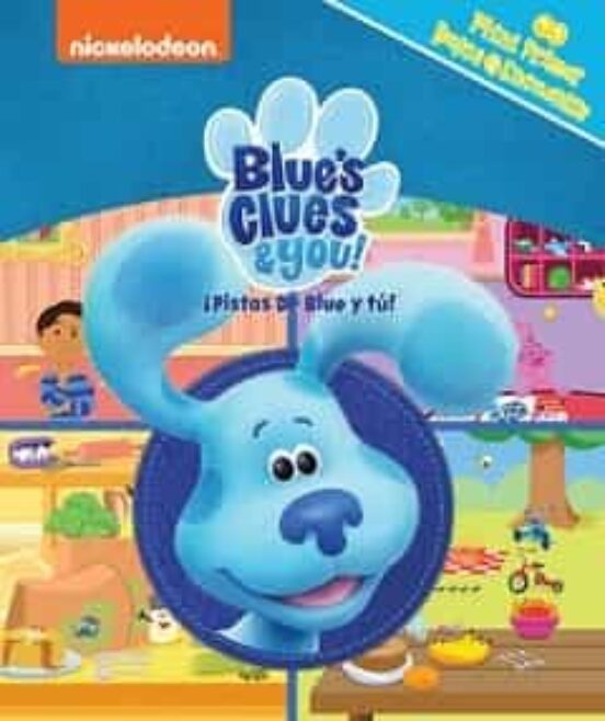Mini Mi Primer Busca Y Encuentra. Blue's Clues MM1LF