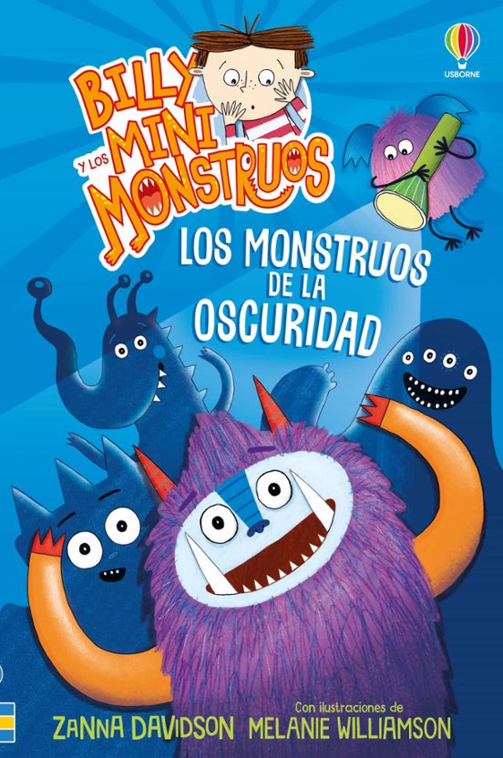 Billy Y Los Mini Monstruos 1 : Los Monstruos De La Oscuridad