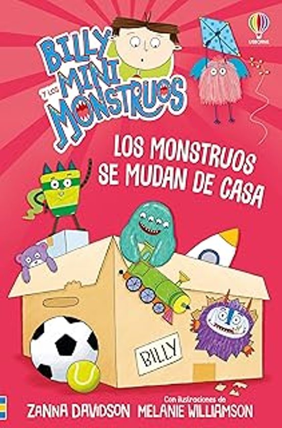 Billy Y Los Mini Monstruos 6: Los Monstruos Se Mudan De Casa