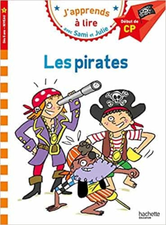 Sami Et Julie Cp Niveau 1 Les Pirates Pocket Book
