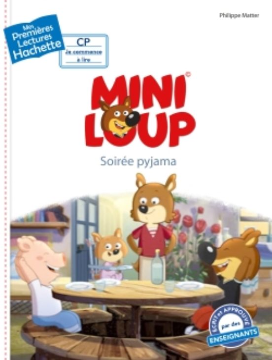 Premieres Lectures - Mini-Loup - Soiree Pyjam