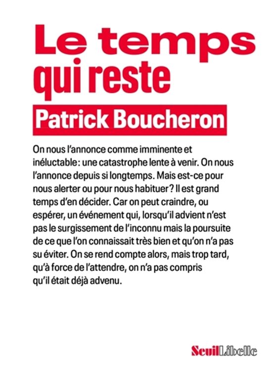 Le Temps Qui Reste