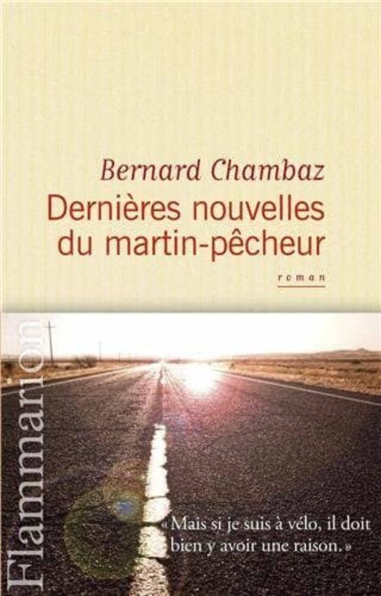 Dernieres Nouvelles Du Martin-pecheur