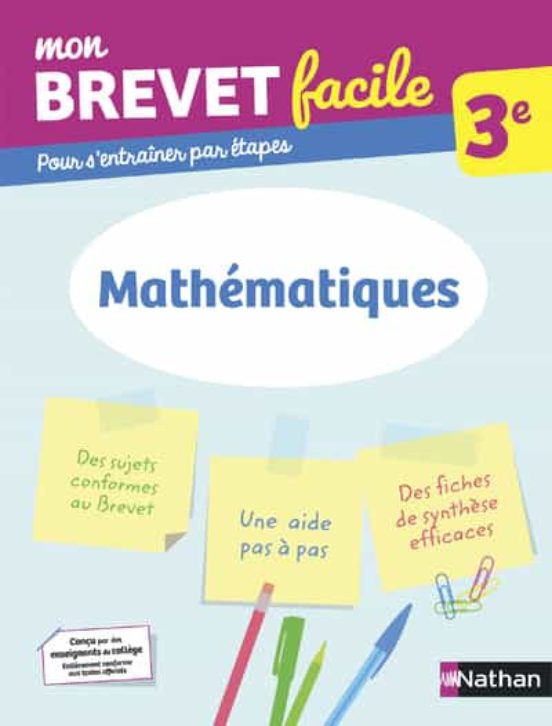 Brevet Facile-maths 3e