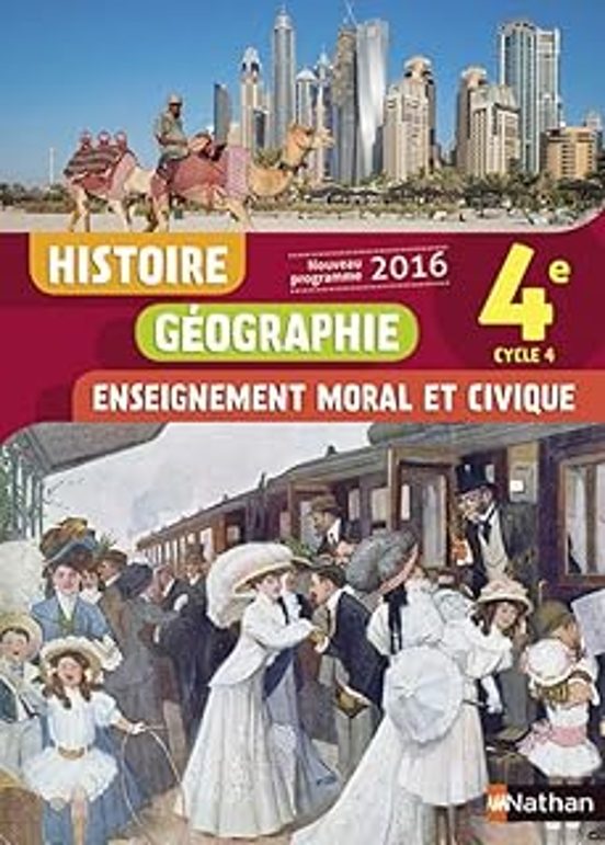 Histoire Géographie Enseignement Moral Et Civique: 4e Cycle 4 Nouveau