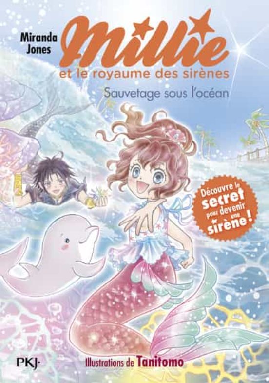 Millie Et Le Royaume Des Sirenes - Tome 04 : Sauvetage Sous L Oce An