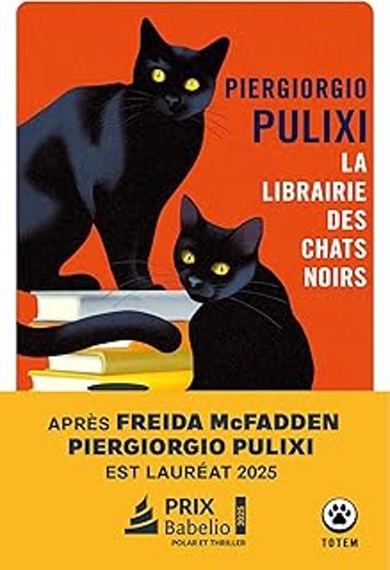 La Librairie des Chats Noirs