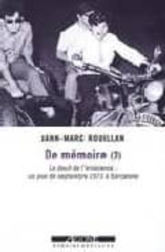 De Memoire: Volume 2 Le Deuil De L Innocence: Un Jour De Septemb Re 19