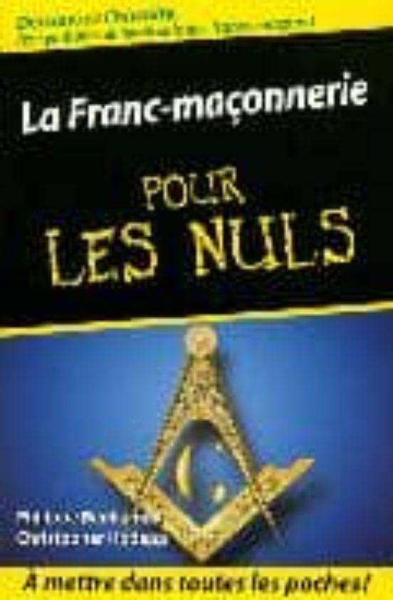 Franc-maconnerie Poche Pour Les Nuls