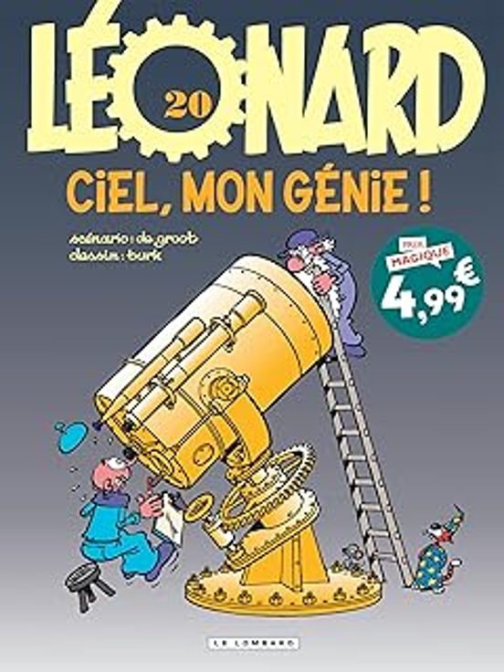 Léonard. Vol. 20. Ciel Mon Génie !