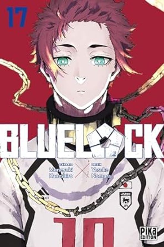 Blue Lock. Vol. 17