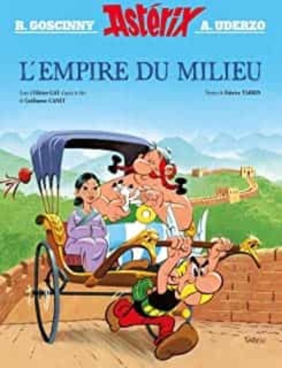 Astérix. L Empire du Milieu