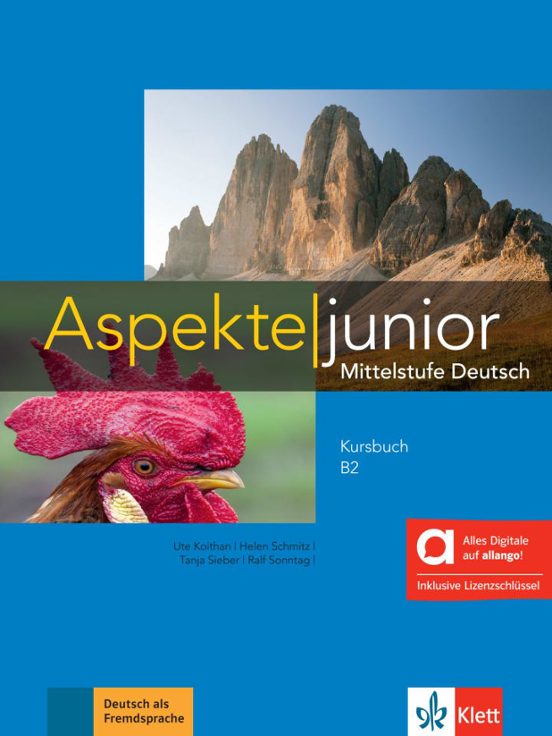 Aspekte Junior B2 Kursbuch – Edición Híbrida Allango