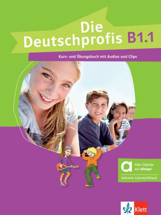 Die Deutschprofis B1.1 Kurs Und Übungsbuch Mit Audios Und Clips Edició
