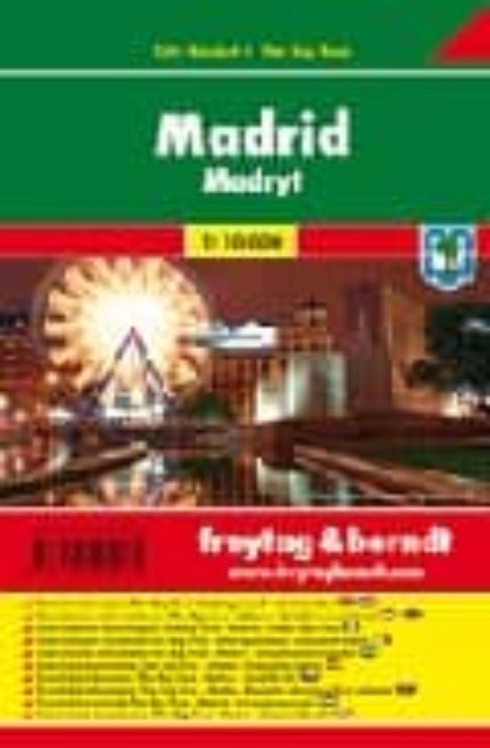 Madrid City Pocket Plano Callejero