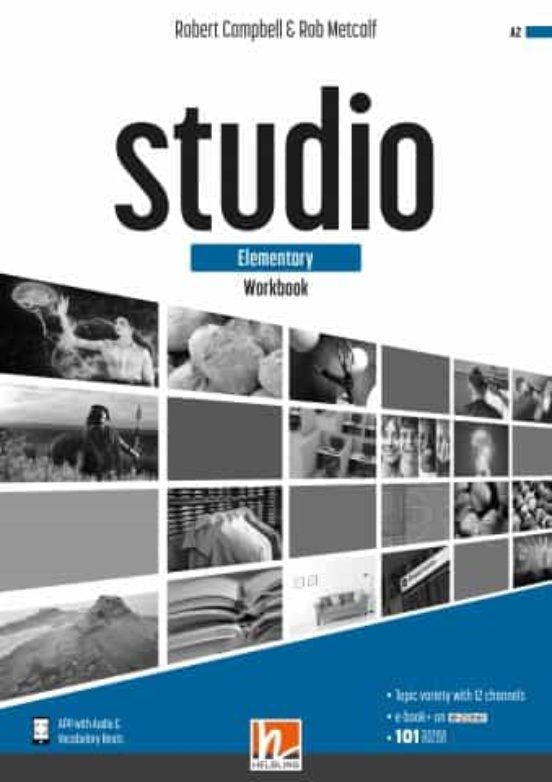 Studio Elementary Workbook + E Zone