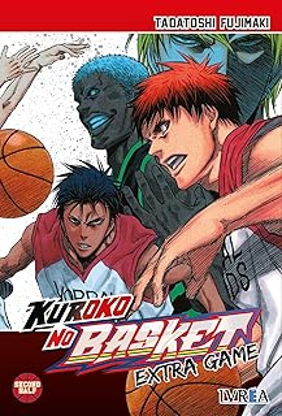 Kuroko No Basket; Extra Game 02
