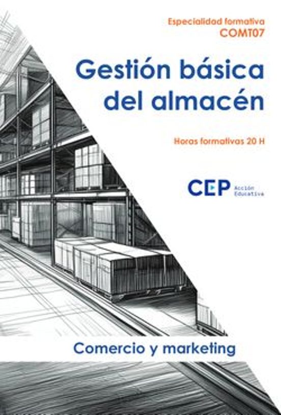 Comt07. Gestión Básica De Almacén