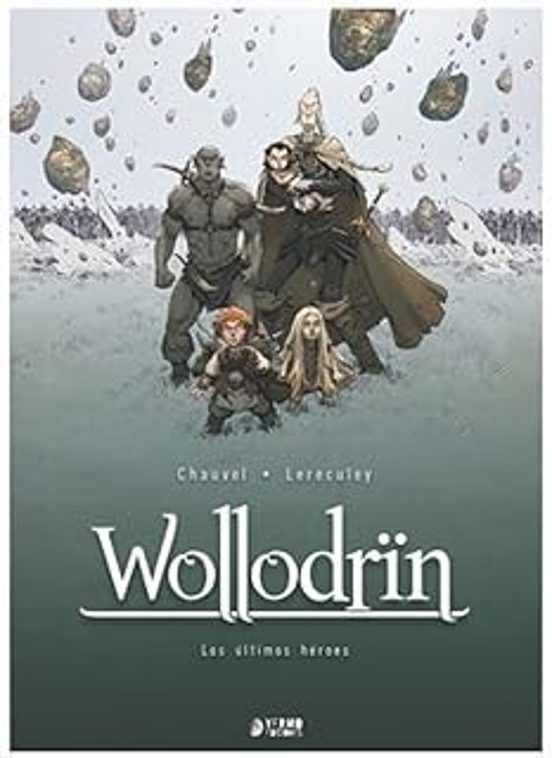 Wollodrin 5: Los Ultimos Heroes