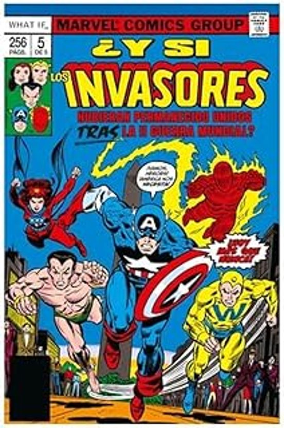 Los Invasores 5 De 5 Tpb