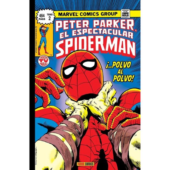 Peter Parker. El Espectacular Spiderman 2 Marvel Gold