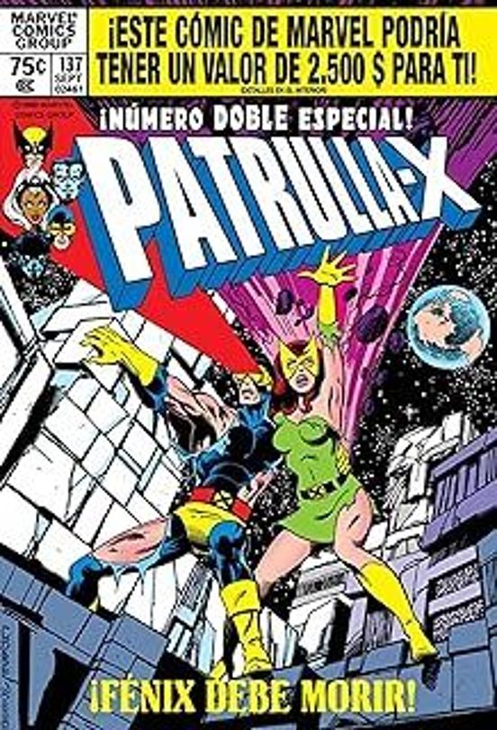 La Imposible Patrulla-x 2 ¡fenix Debe Morir! Omnibus