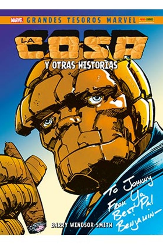 La Cosa Y Otras Historias Grandes Tesoros Marvel