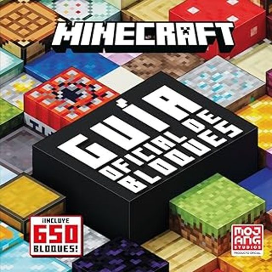 Minecraft: Guía Oficial De Bloques