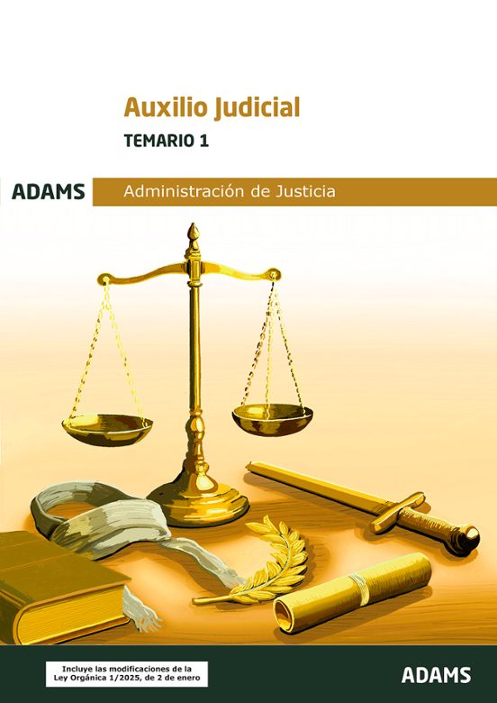 Temario 1 Auxilio Judicial