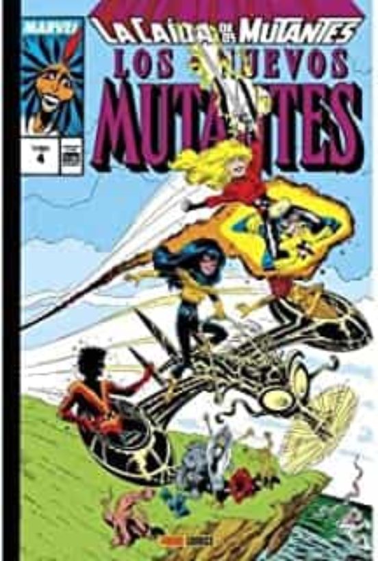 Los Nuevos Mutantes 4 La Caida De Los Mutantes