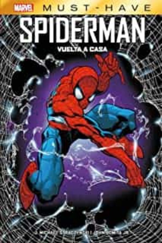 El Asombroso Spiderman Vuelta A Casa Marvel Must Have