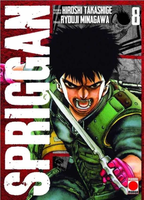 Spriggan Maximum 8