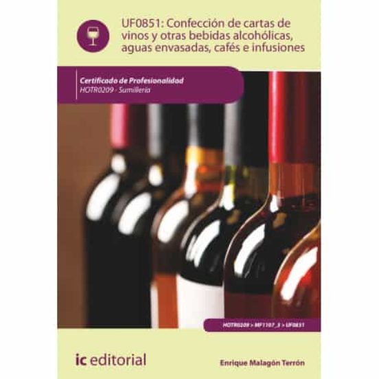 Hotr0209 Confección De Cartas De Vinos Otras Bebidas Alcoholi