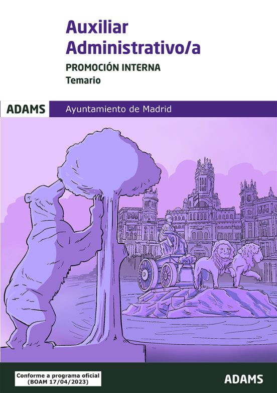 Auxiliares Administrativos Del Ayuntamiento De Madrid. Temario Promoci