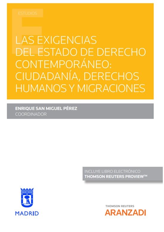 Exigencias Del Estado De Derecho Contemporáneo: Ciudadanía Derechos Hu