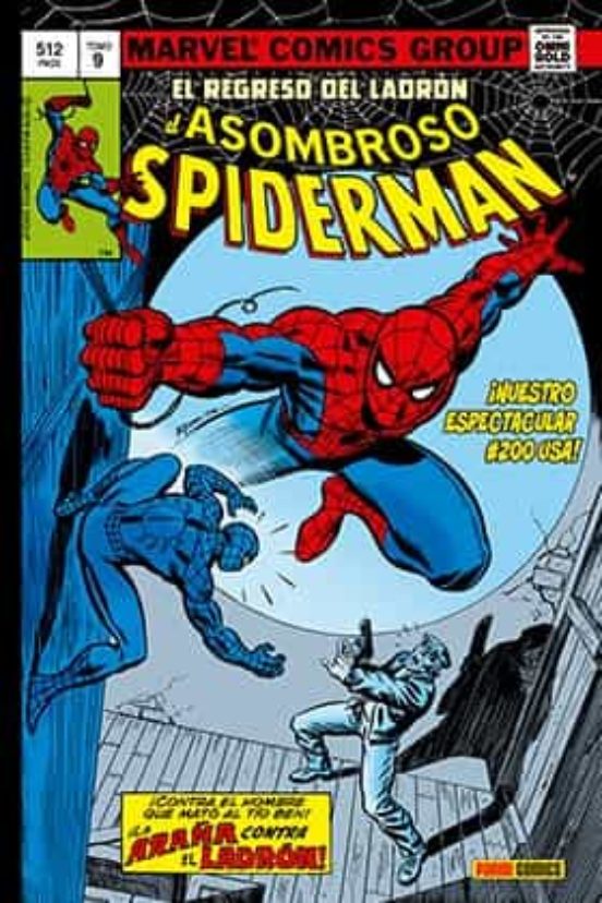 El Asombroso Spiderman 9 El Regreso Del Ladron Marvel Gold