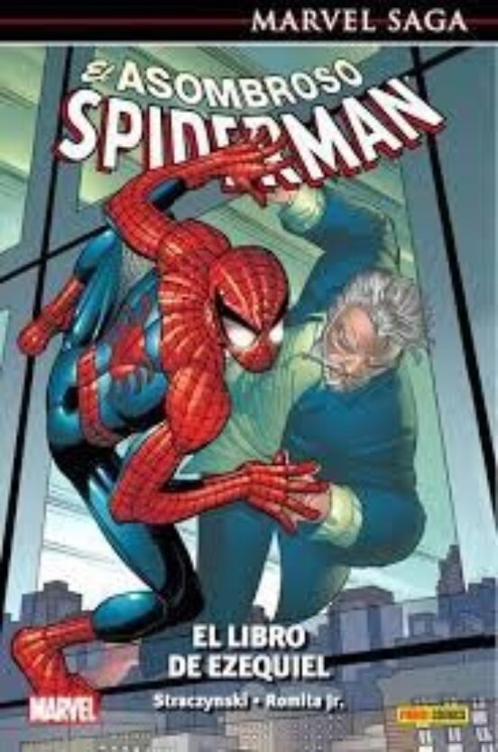 El Asombroso Spiderman 5 Marvel Saga Tpb